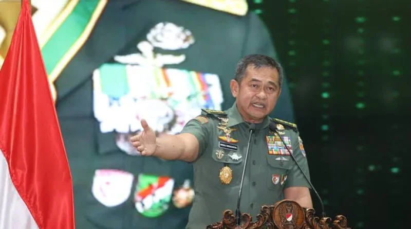 KSAD Maruli Minta Maaf atas Ambruknya Jembatan Garuda di Pangandaran